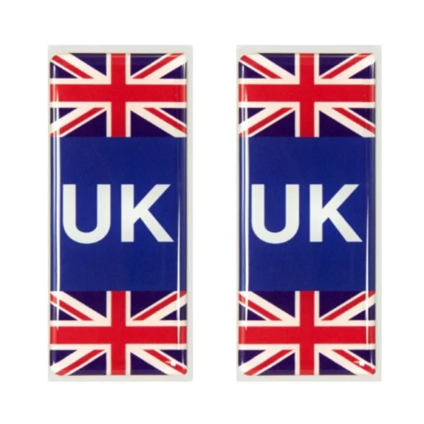 Buy-2x-42-x-98-mm-UK-Union-Jack-2-Flags-Number-Plate-Side-Stickers-Gel-3D-Domed-Decals-Badges