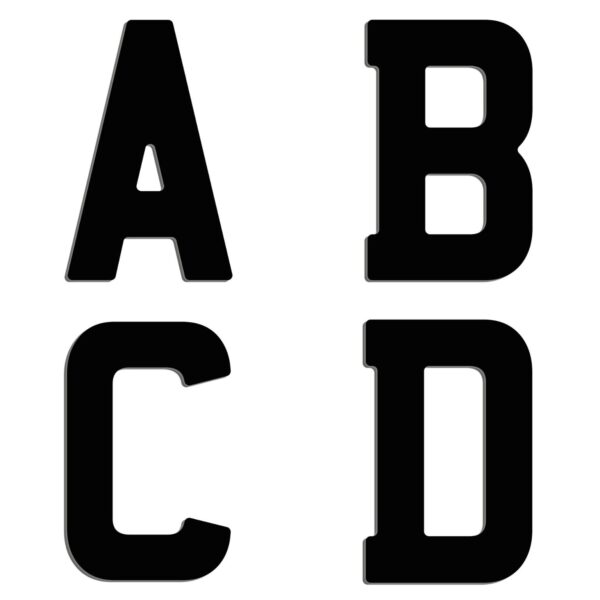 4D Letters