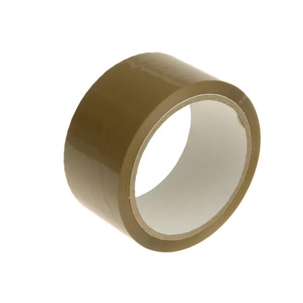 Long Length Packing Tape Strong - Brown - Pack of 2
