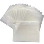 DOCUMENTS ENCLOSED Wallets Envelopes Self Adhesive Sticky - A5 Plain (165mm x 225mm) 100 PACK